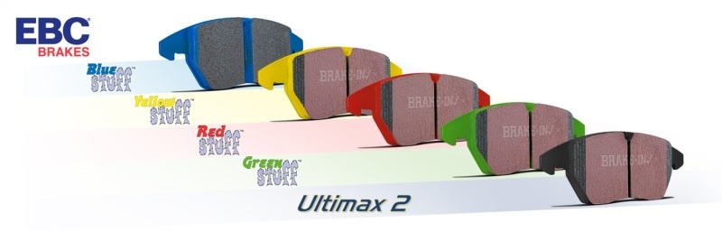 AM EBC Brakes Redstuff Ceramic Brake Pads SKU E35DP33071C