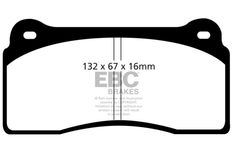AM Yellowstuff Street And Track SKU E35DP41110R