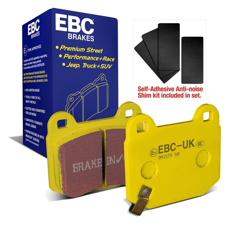 AM EBC YELLOWSTUFF PADS SKU E35DP41537R OEM 44060 CD094-26696FE080