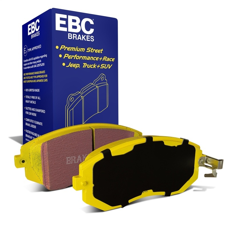 AM EBC YELLOWSTUFF PADS SKU E35DP41884R OEM SU00304089