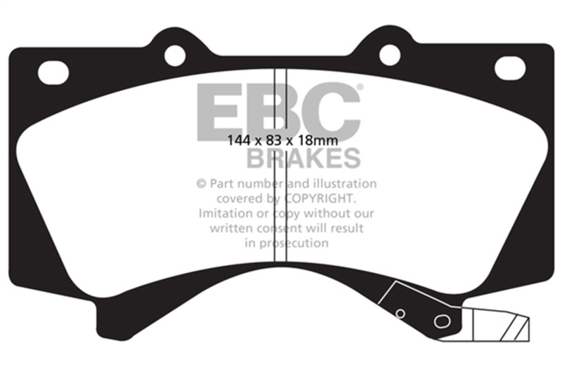 AM Greenstuff Truck SUV SKU E35DP61815 OEM 04465-0C020-04465-60280