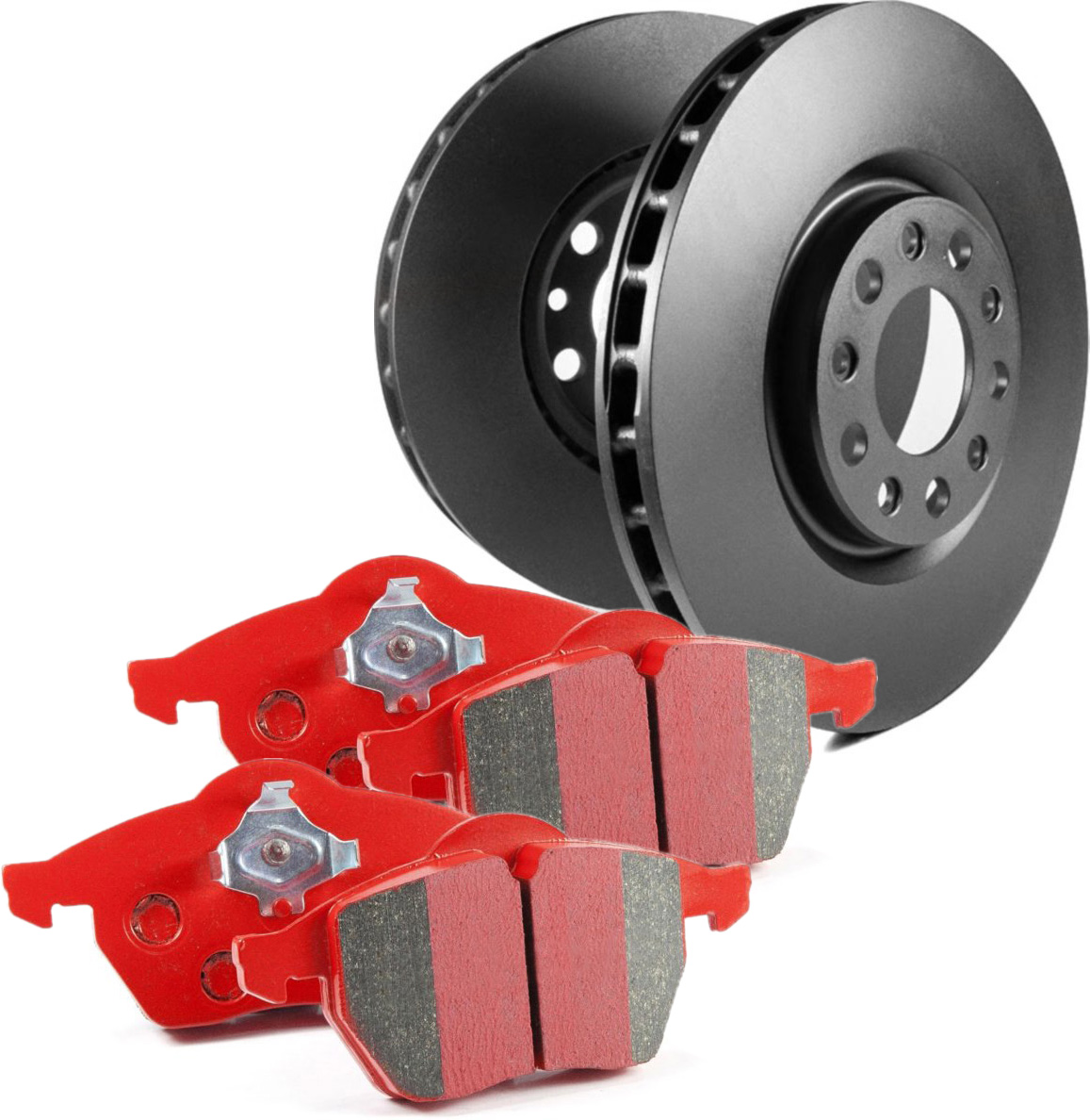 AM Stage 12 Kits Redstuff and RK Rotors DP33017C+RK7636X SKU E35S12KF1548