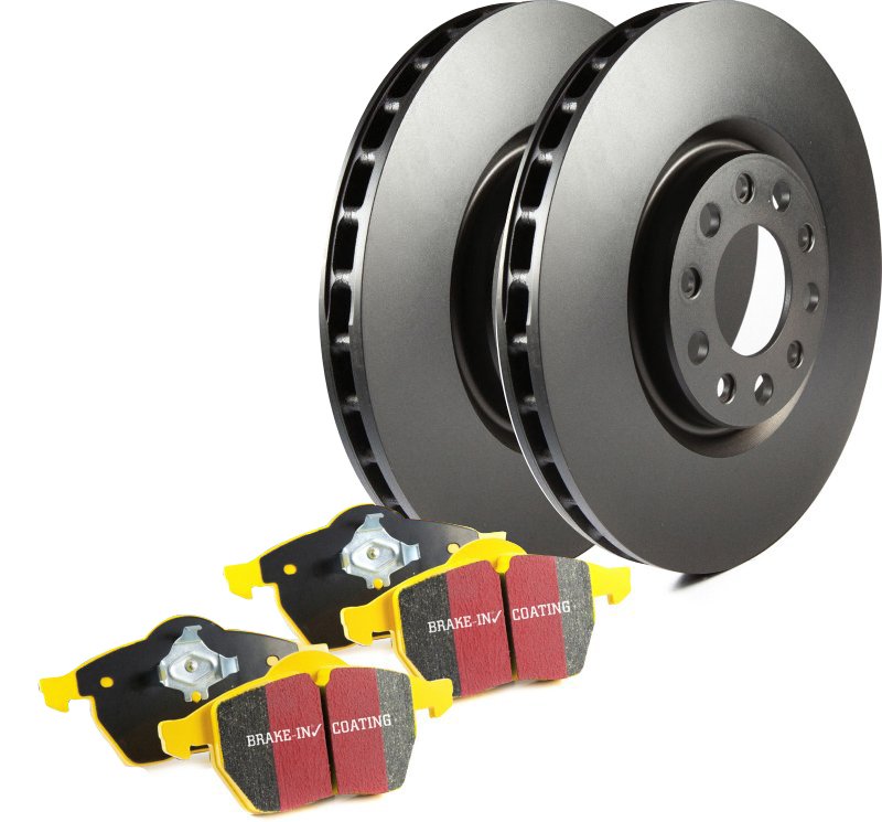AM Stage 13 Kits Yellowstuff and RK Rotors DP42018R+RK7679 SKU E35S13KR1521