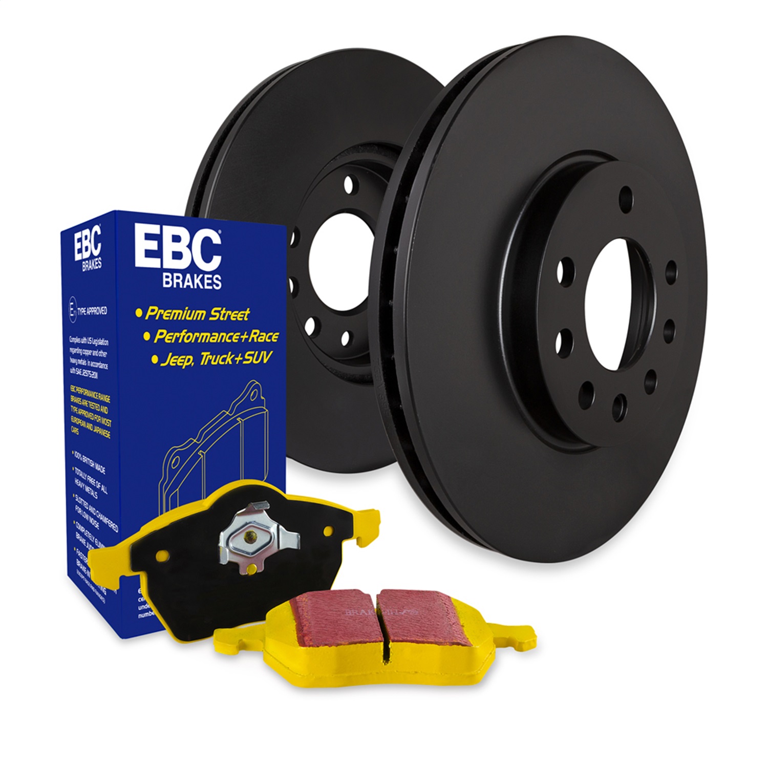 AM Brake Disc and Pad Kit SKU E35S13KR1783