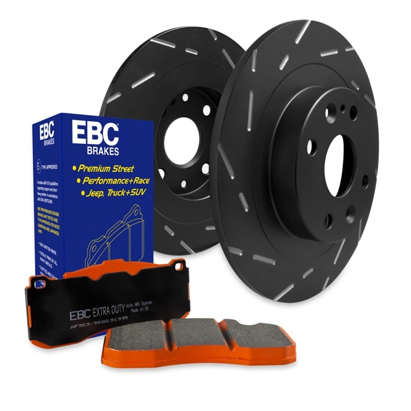 AM Brake Disc and Pad Kit SKU E35S15KF1007