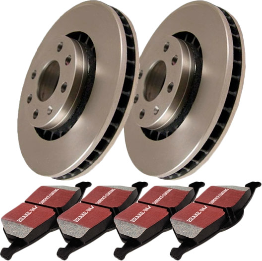 AM EBC Stage 1 Brake Kit SKU E35S1KF1049