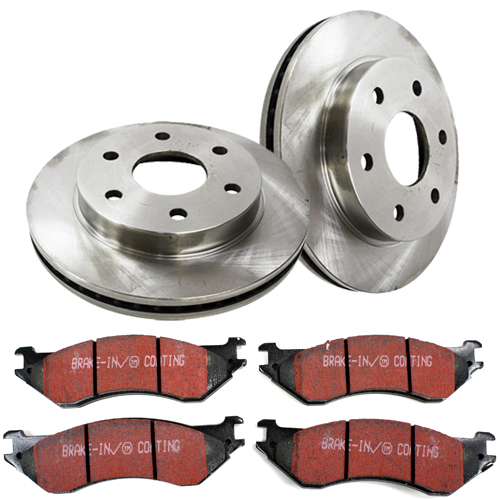 AM EBC Stage 1 Brake Kit SKU E35S1KF1326