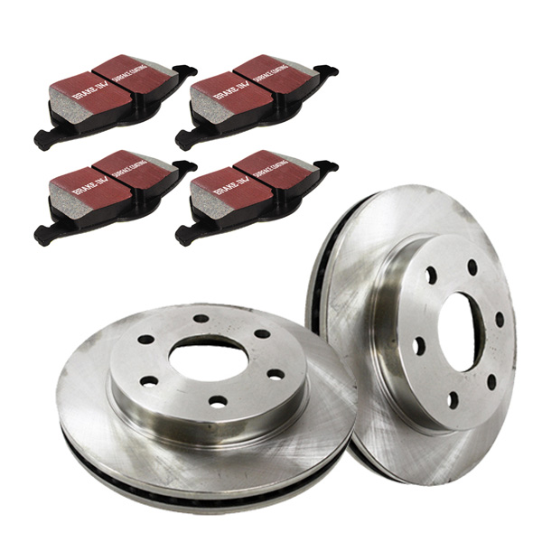 AM EBC Stage 1 Brake Kit SKU E35S1KF1461