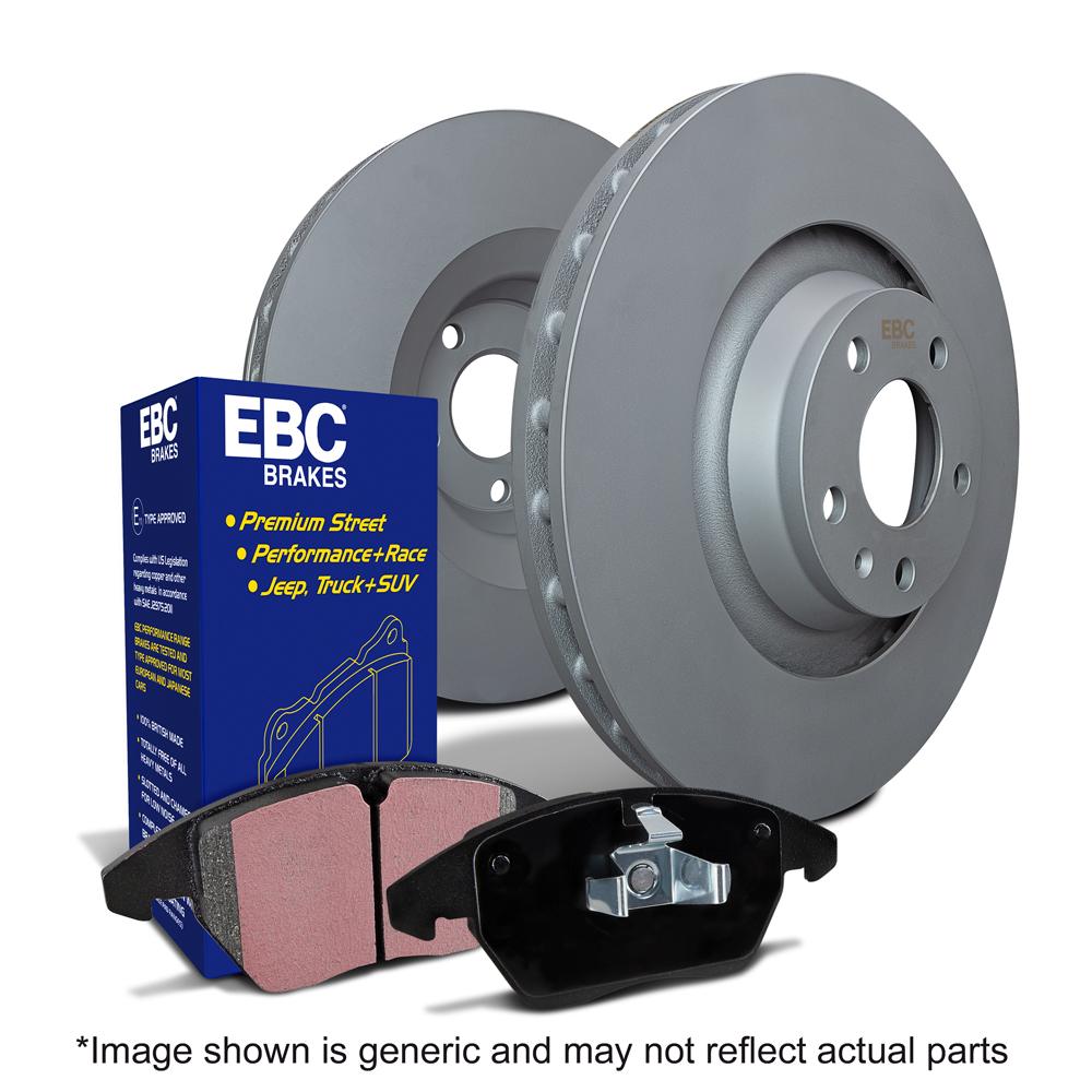 AM S1 Kits Ultimax Pads and RK rotors SKU E35S1KF2125