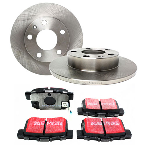 AM EBC Stage 1 Brake Kit SKU E35S1KR1161