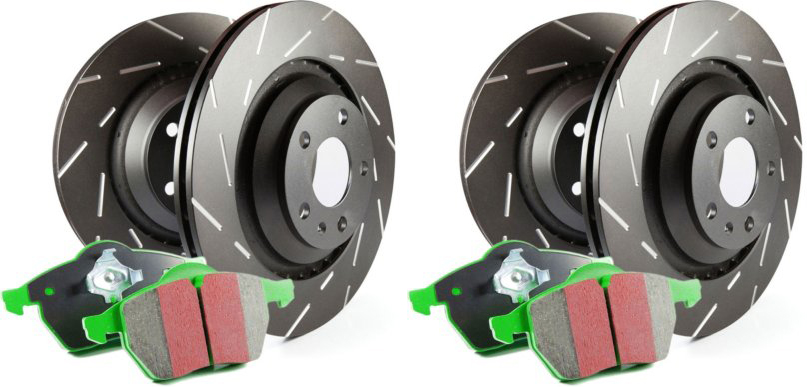 AM Stage 20 Kits Ultimax2 and RK Rotors Front+Rear RK1002+RK7196+UD946+UD763 SKU E35S20K1962