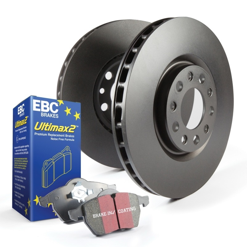 AM Brake Disc and Pad Kit SKU E35S20K1977