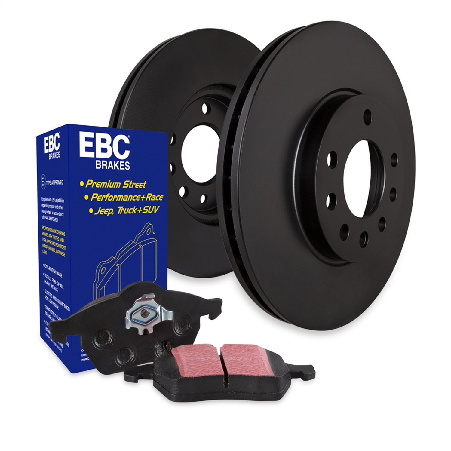 AM Brake Disc and Pad Kit SKU E35S20K2240
