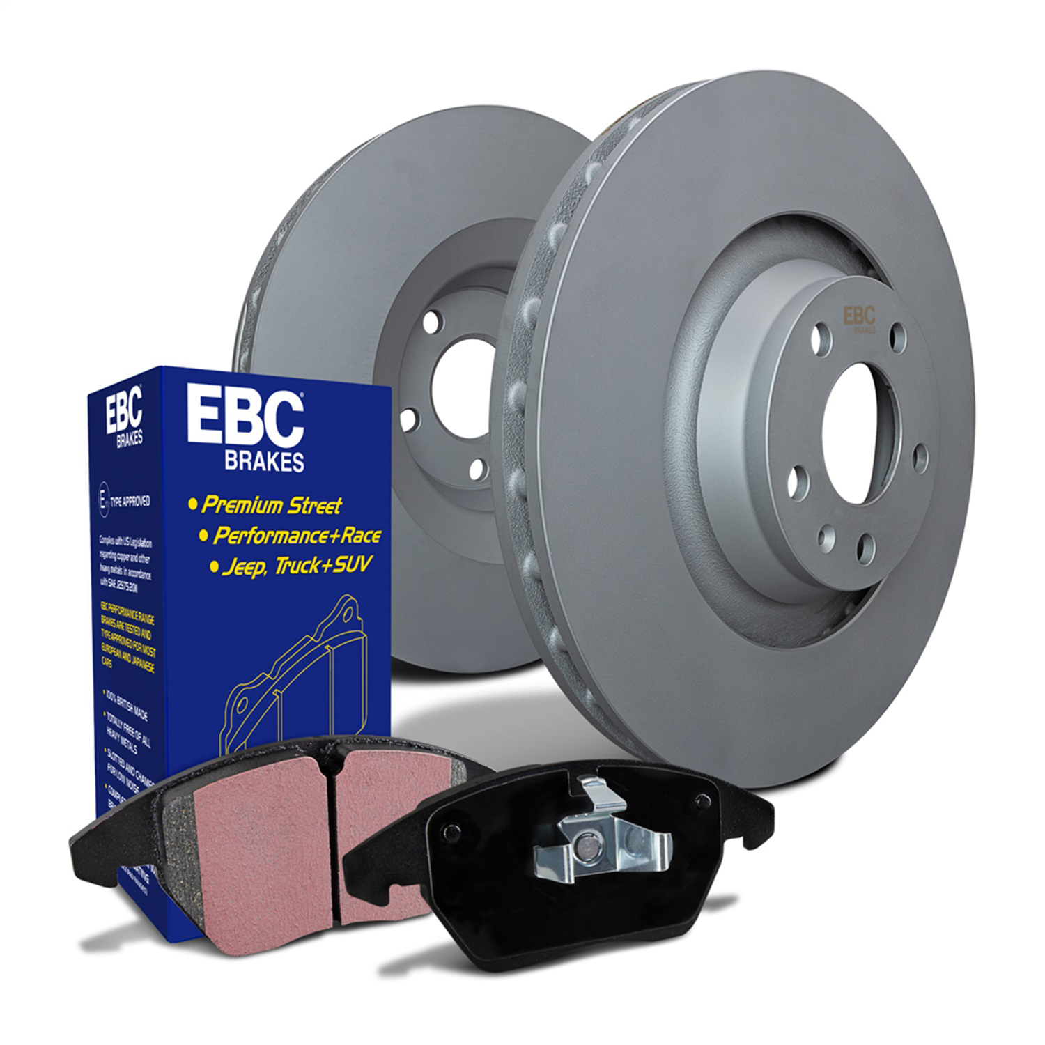 AM Brake Disc and Pad Kit SKU E35S20K2271