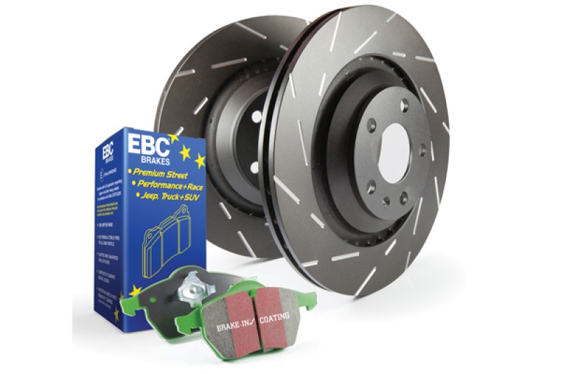 AM EBC Stage 2 Brake Kit SKU E35S2KR1997