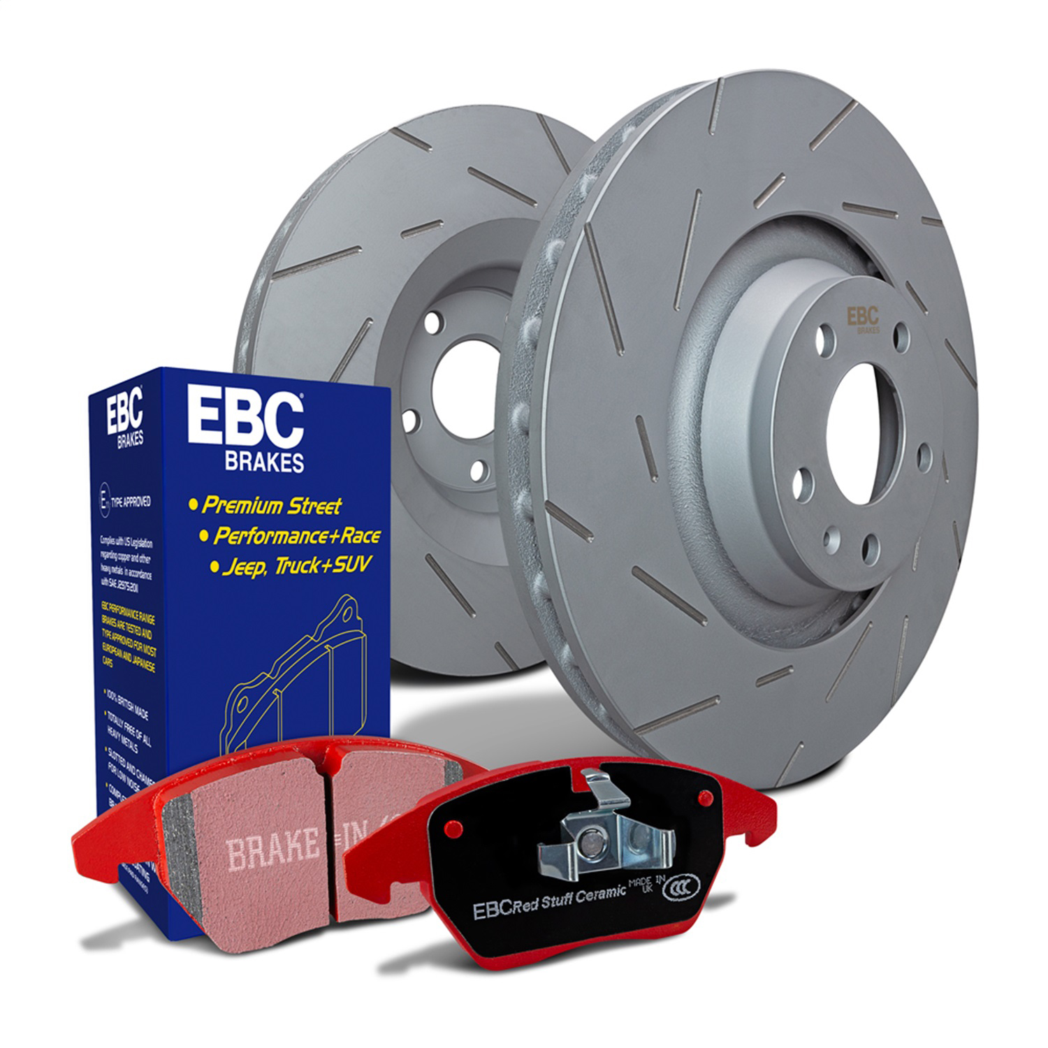 AM EBC Stage 4 Brake Kit SKU E35S4KF1257