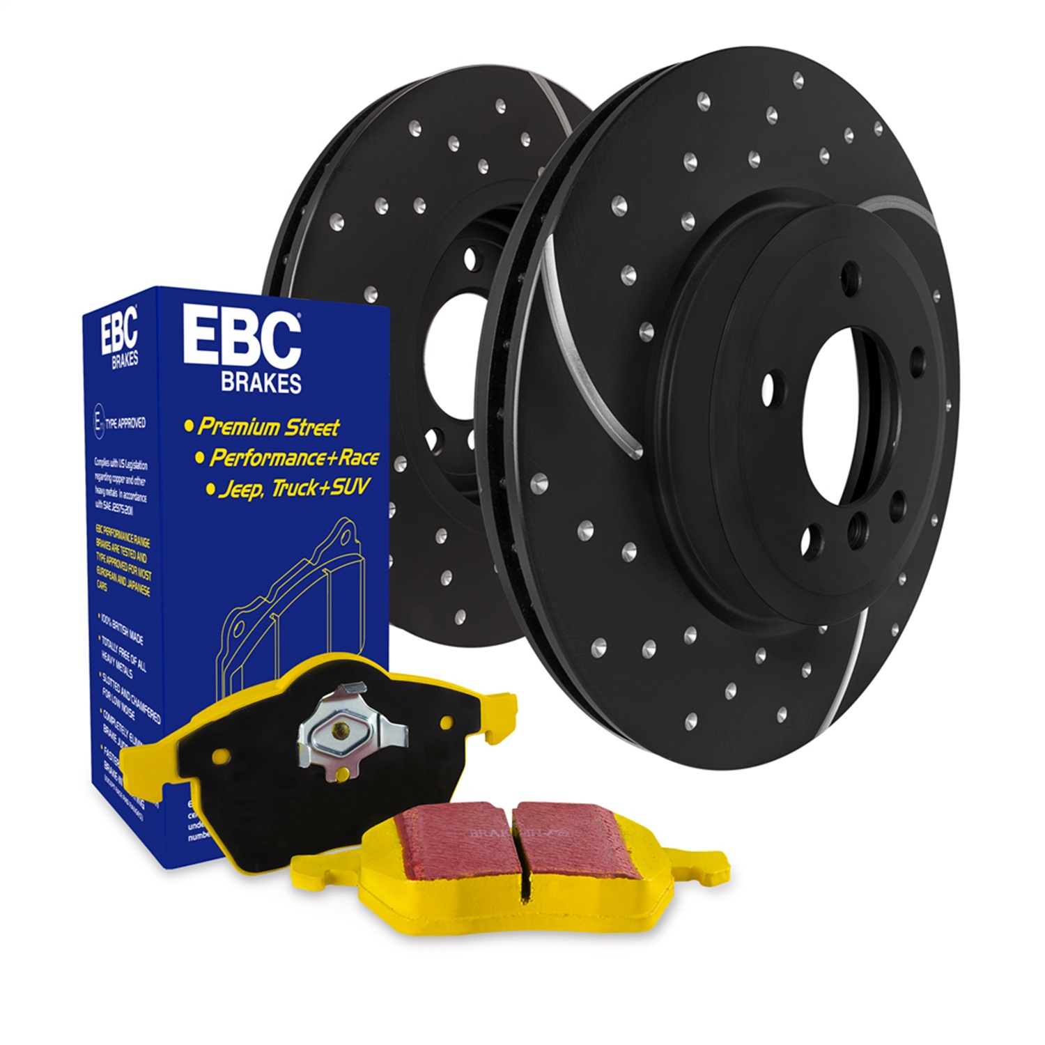 AM Brake Disc and Pad Kit SKU E35S5KF1978