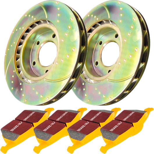 AM EBC Stage 5 Brake Kit SKU E35S5KR1085