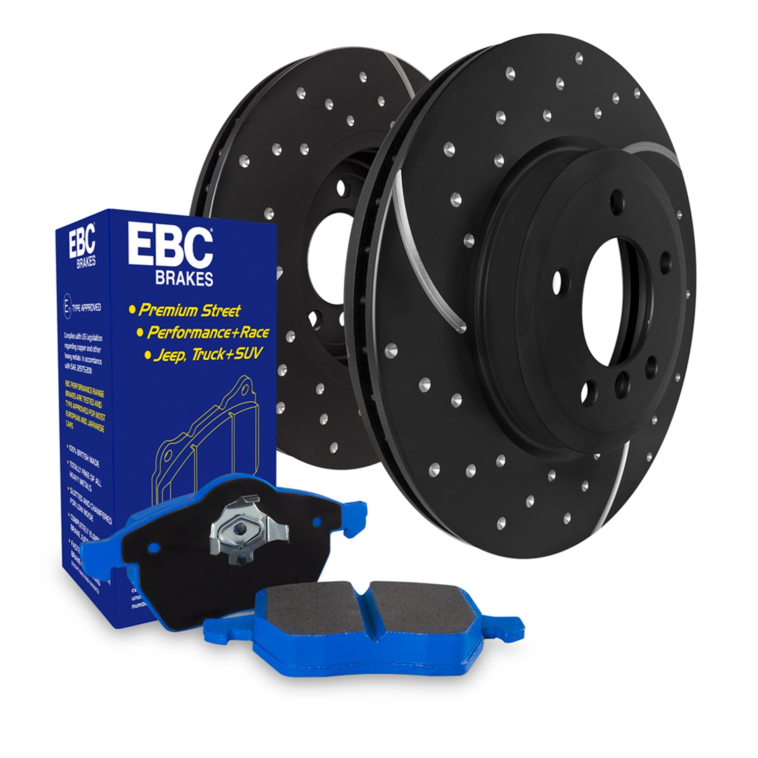 AM Brake Disc and Pad Kit SKU E35S6KR1273