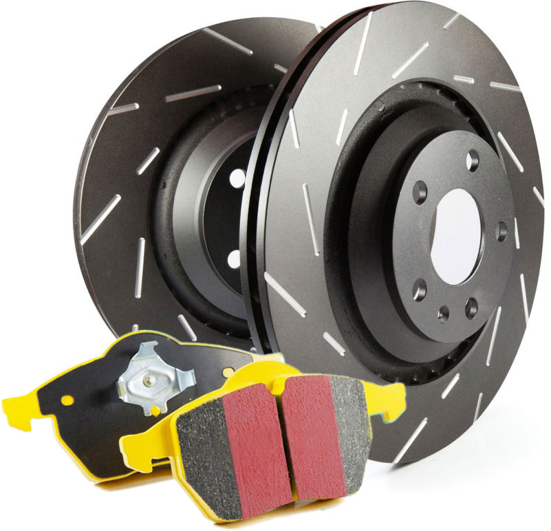 AM Sage 9 Kits Yellowstuff and USR Rotors DP41753R+USR7676 SKU E35S9KF1690