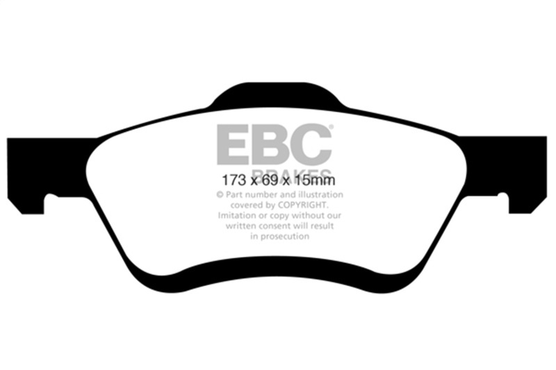 AM EBC ULTIMAX PADS SKU E35UD1047