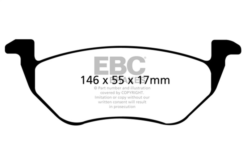 AM EBC ULTIMAX PADS SKU E35UD1055
