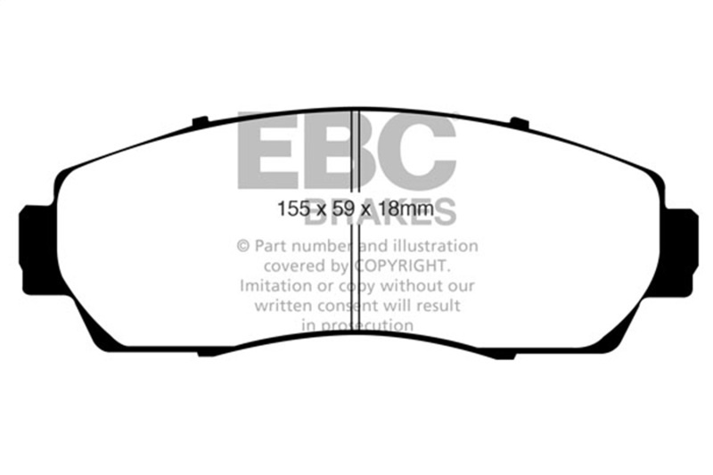 AM EBC ULTIMAX PADS SKU E35UD1089