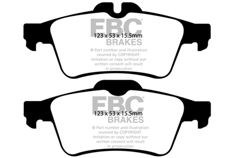 AM EBC ULTIMAX PADS SKU E35UD1095
