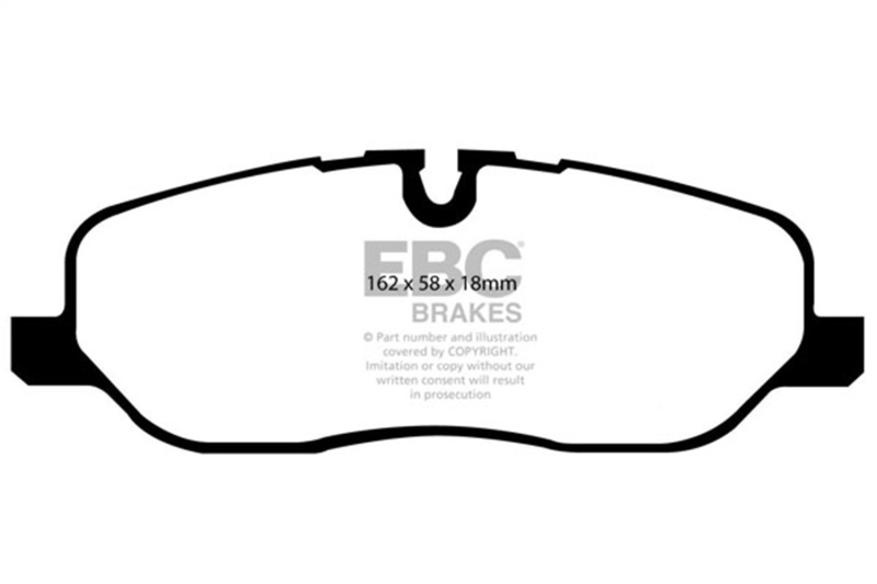 AM EBC ULTIMAX PADS SKU E35UD1098