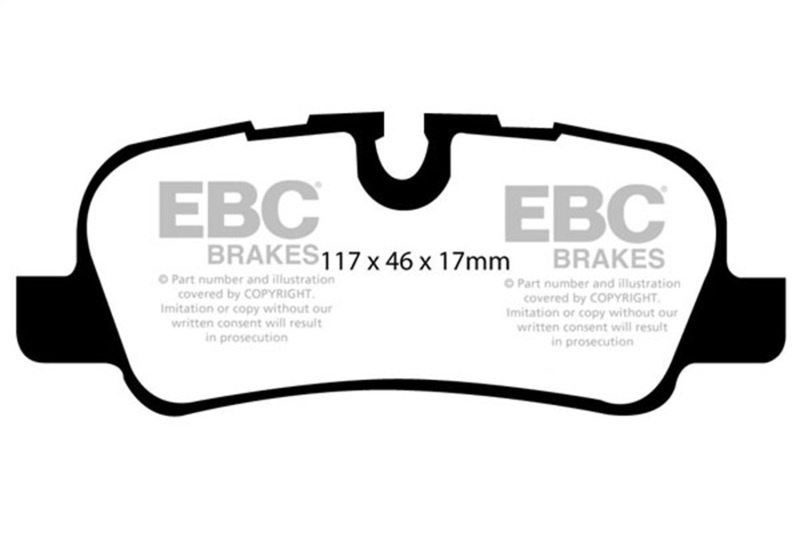 AM EBC ULTIMAX PADS SKU E35UD1099
