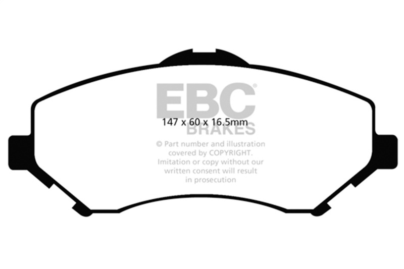 AM EBC ULTIMAX PADS SKU E35UD1273
