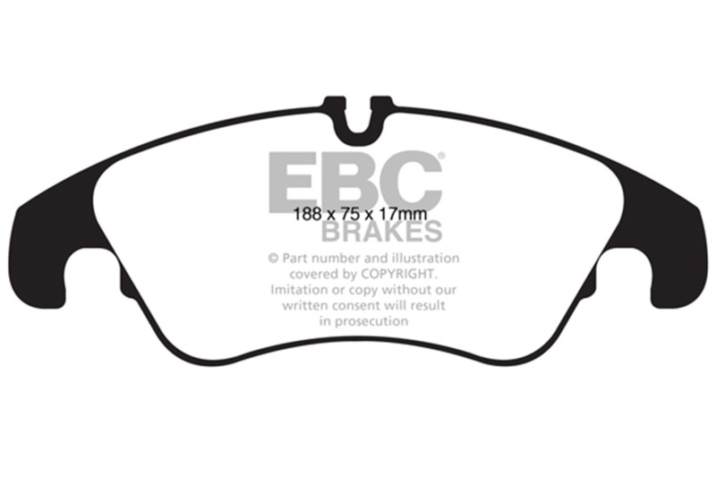 AM EBC brake Ultimax2 brake Pads SKU E35UD13221