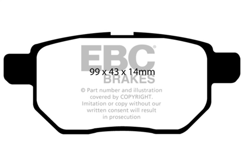 AM EBC ULTIMAX PADS SKU E35UD1354
