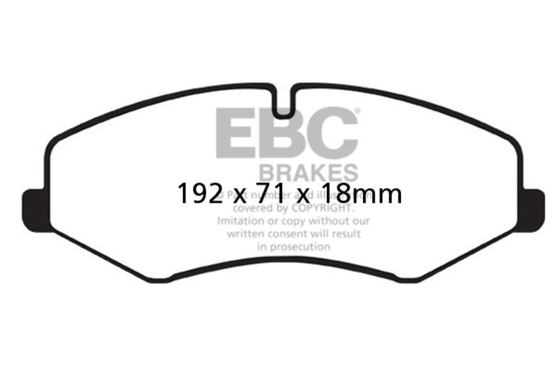 AM EBC ULTIMAX PADS SKU E35UD1425