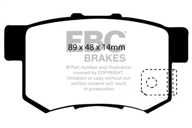 AM EBC ULTIMAX PADS SKU E35UD537