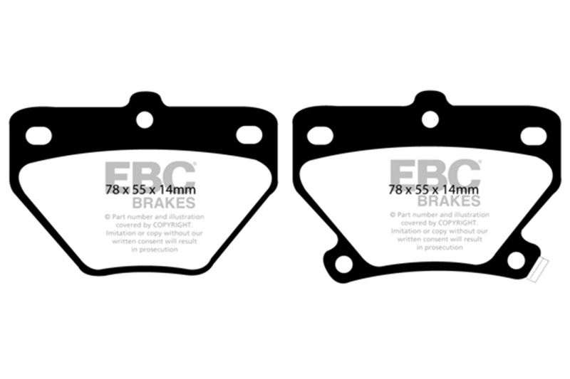 AM EBC ULTIMAX PADS SKU E35UD823