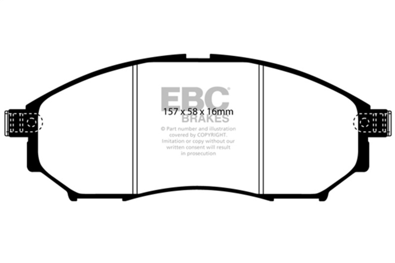 AM EBC ULTIMAX PADS SKU E35UD888