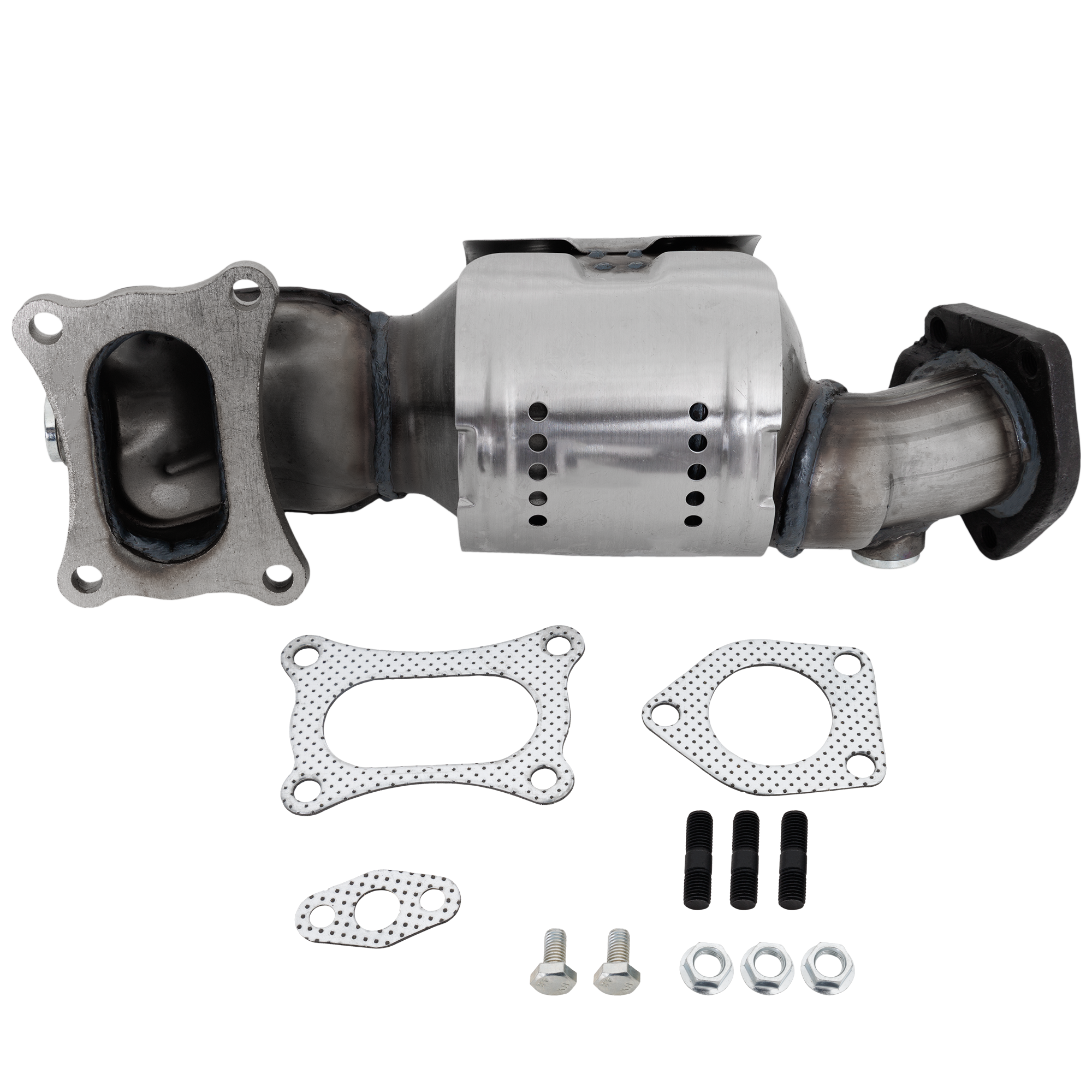 AM MDX 10-20 ODYSSEY 08-16 CATALYTIC CONVERTER Front LH 6 Cyl. Engine SKU EA96030002