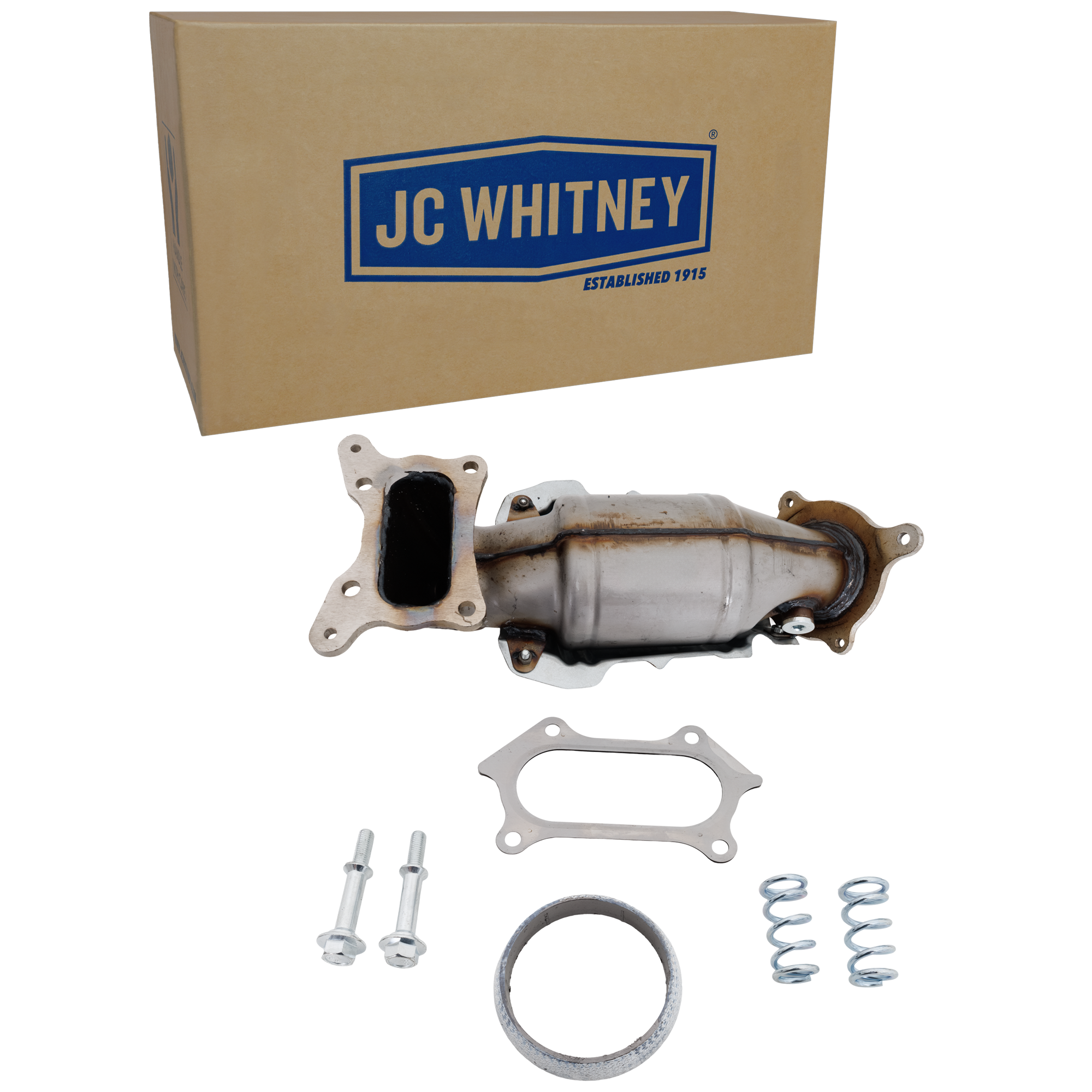 AM TSX 09-14 ACCORD 08-12 CATALYTIC CONVERTER 2.4L Eng. 4 Cyl SKU EA96030003 OEM 18190R41L00