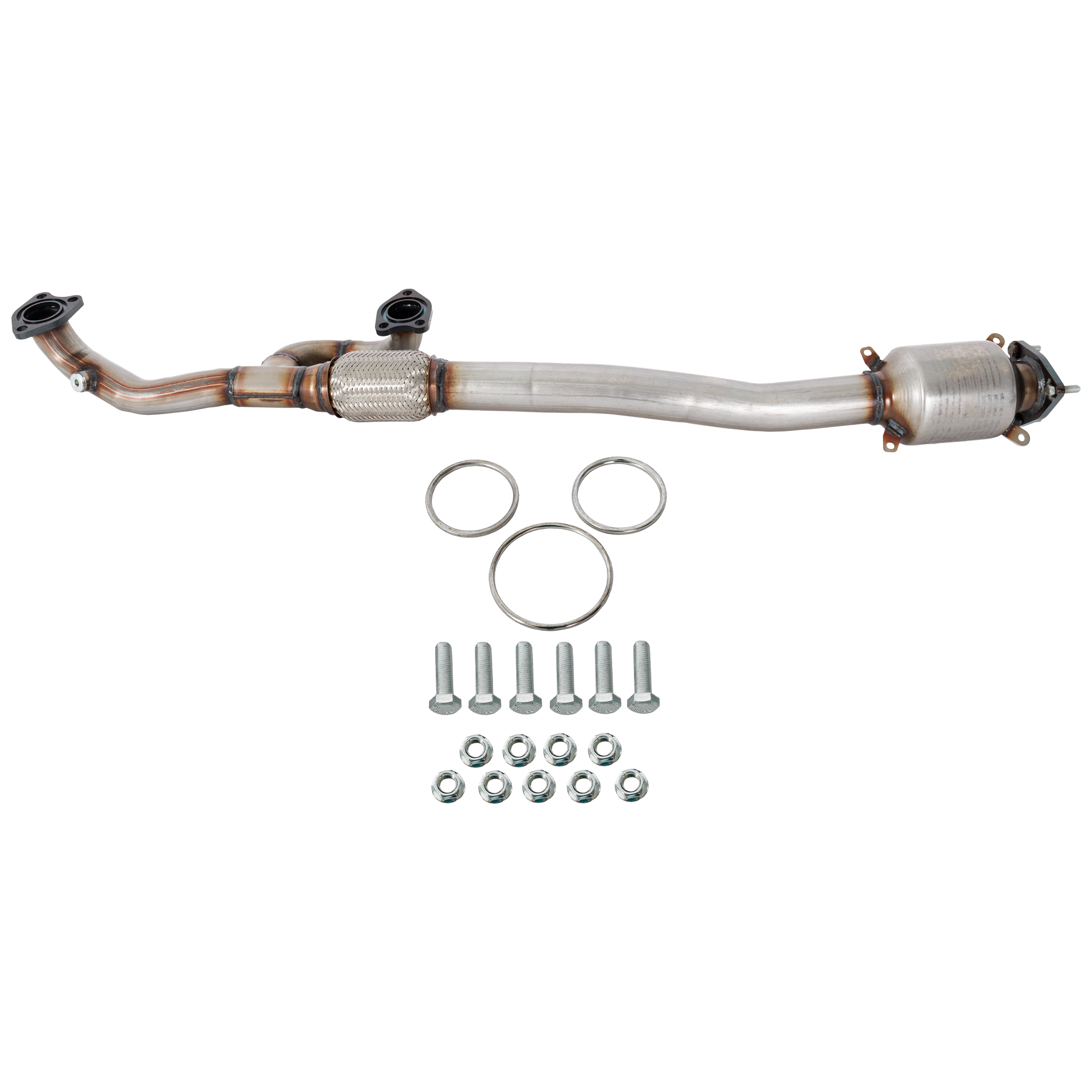 AM MDX 16-20 PILOT 16-19 CATALYTIC CONVERTER Rear 3.5L Eng. 6 Cyl SKU EA96030008 OEM 181505MJA50