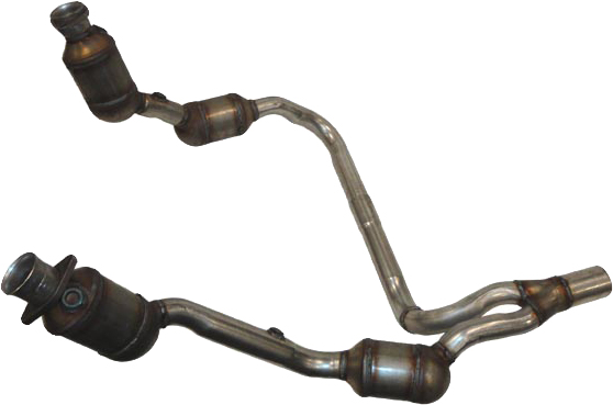 AM Catalytic Converter Federal EPA Direct Fit Converter Assembly CARB EO # N A SKU EAST20398