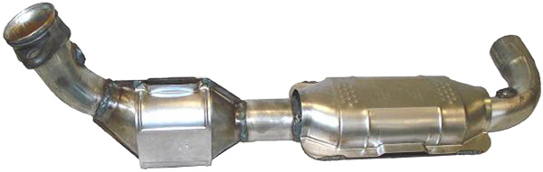 AM Catalytic Converter Federal EPA Direct Fit Converter Assembly CARB EO # N A SKU EAST30423