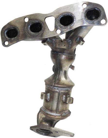 AM Exhaust Manifold with Integrated Catalytic Converter Federal EPA Direct Fit Manifold Converter Assembly CARB EO # N A SKU EAST40800