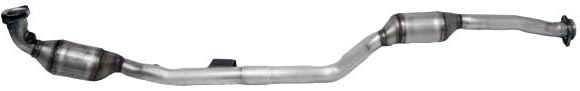 AM Catalytic Converter Federal EPA Direct Fit Converter Assembly CARB EO # N A SKU EAST40835