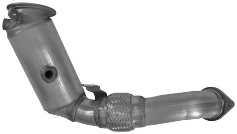 AM Catalytic Converter Federal EPA Direct Fit Converter Assembly CARB EO # N A SKU EAST40996