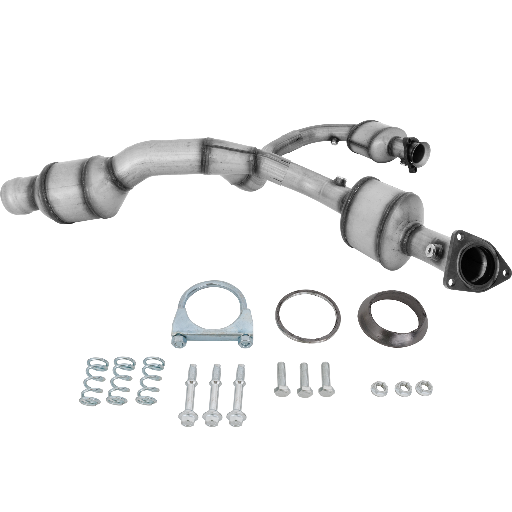 AM ESCALADE TAHOE YUKON 11-15 CATALYTIC CONVERTER 6.2L Eng SKU EC96030008 OEM 19419599