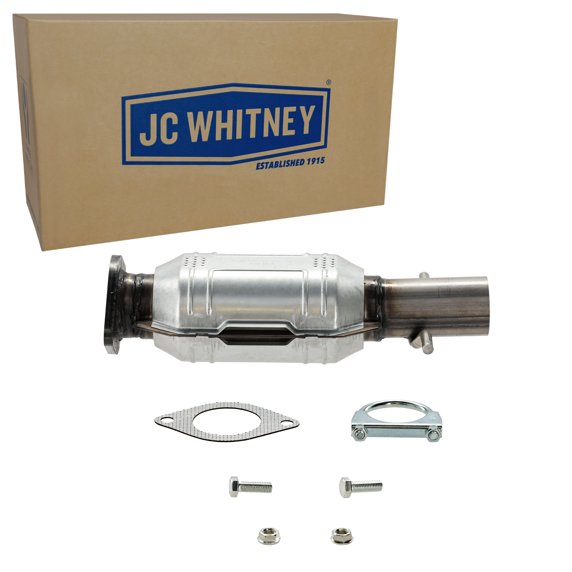 AM MALIBU 08-12 G6-09-10 CATALYTIC CONVERTER Rear 4 Cyl 2.4L Eng. SKU EC96030017