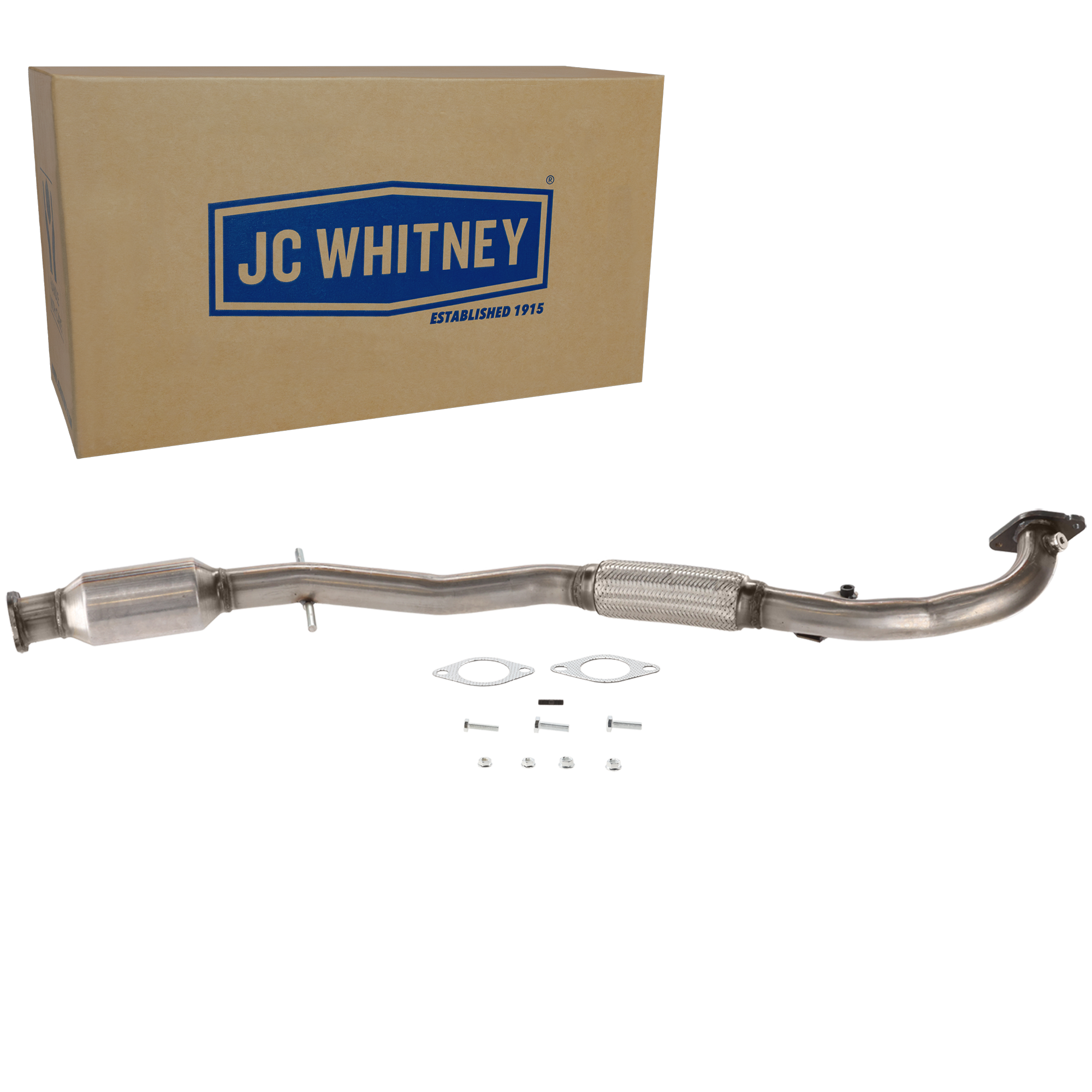 AM MALIBU 13-15 MALIBU LIMITED 16-16 CATALYTIC CONVERTER Rear 2.5L Eng. 6 Cyl SKU EC96030019