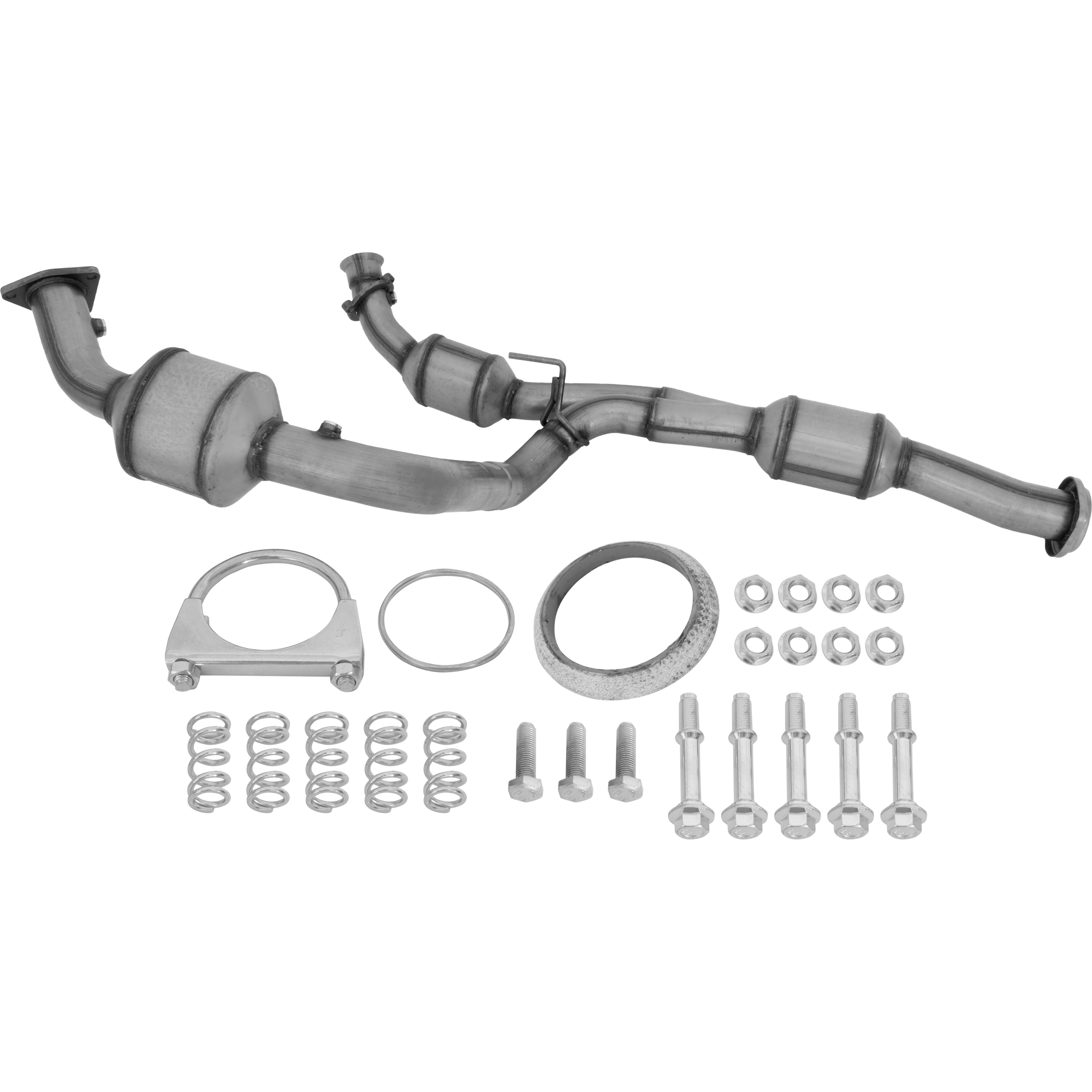AM SILVERADO 2500 HD 3500 HD 11-17 CATALYTIC CONVERTER 6.0L Eng. 8 Cyl SKU EC96030023 OEM 19420277