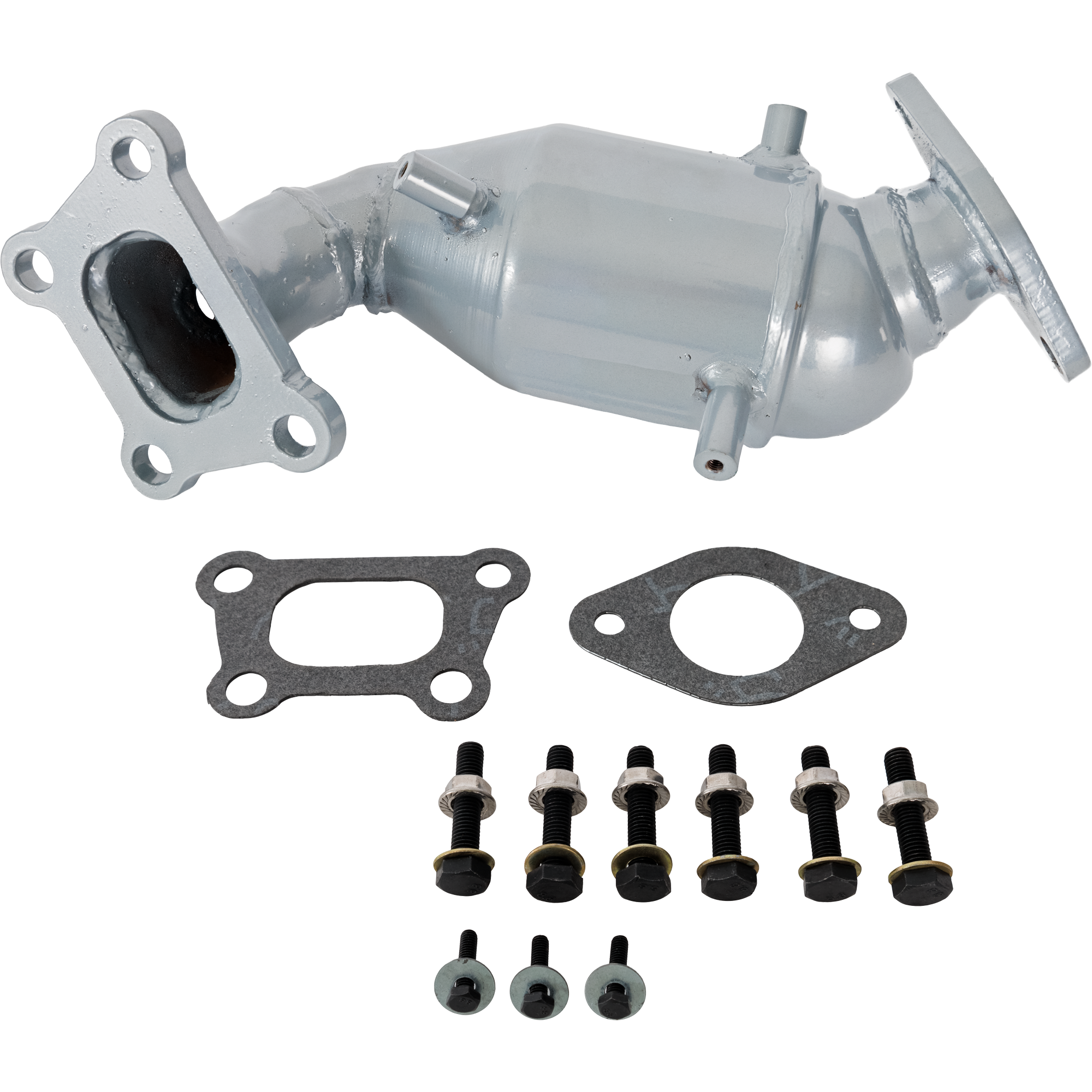 AM ACADIA 17-23 FRONT CATALYTIC CONVERTER RH 3.6L Eng. 6 Cyl SKU EC96030037 OEM 84131555